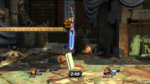 PlayStation All Stars Battle Royale