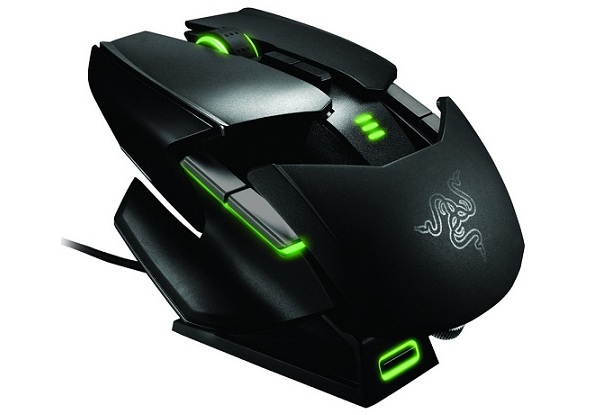 Razer Ouroboros gaming mouse Razer Ouroboros gaming mouse