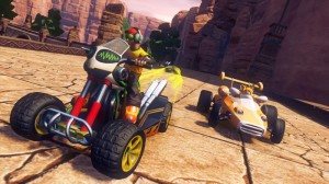 Sonic & All-Stars Racing Transformed