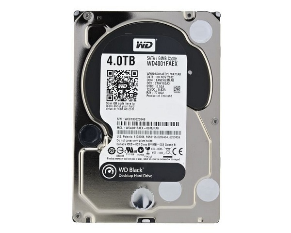 Western Digital Caviar Black 4TB Western Digital Caviar Black 4TB