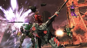 Anarchy Reigns review