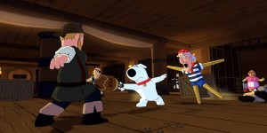 Family Guy Back to Multiverse