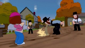 Family Guy Back to Multiverse