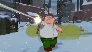 Family Guy Back to Multiverse