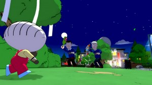 Family Guy Back to Multiverse