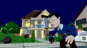 Family Guy Back to Multiverse