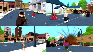 Family Guy Back to Multiverse