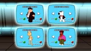 Family Guy Back to Multiverse