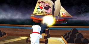 Family Guy Back to Multiverse