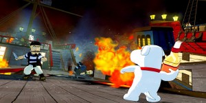 Family Guy Back to Multiverse
