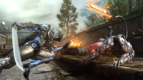 Metal Gear Rising Revengeance