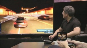 Nvidia Project Shield test