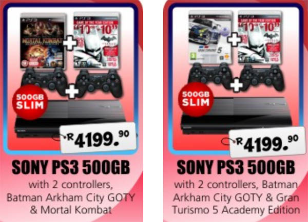 Playstation 3 (500GB) bundle Playstation 3 (500GB) bundle