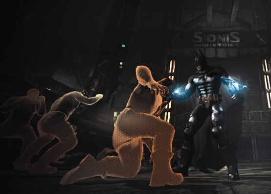 Batman Arkham City Armored Edition screenshot 3 Batman Arkham City Armored Edition