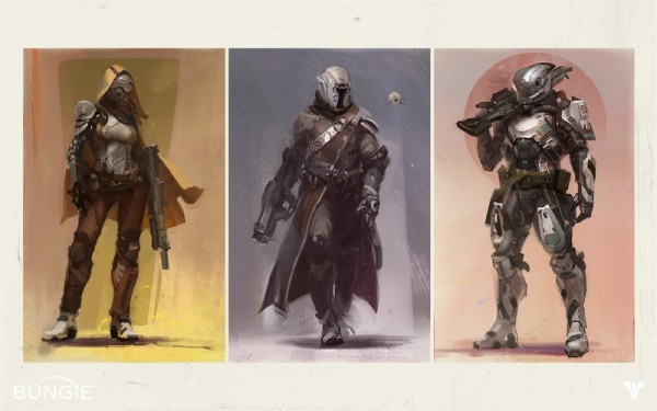Destiny concept art