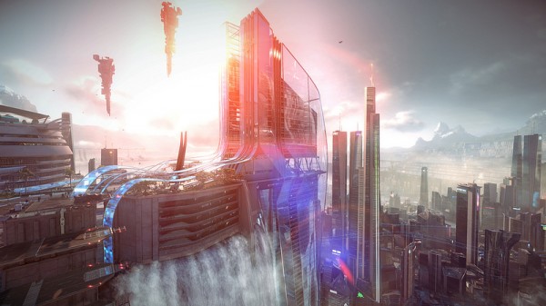 Killzone Shadow Fall screenshot