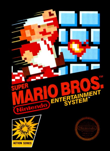 Super Mario Bros cover