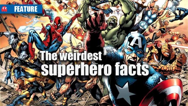 Weirdest superhero facts