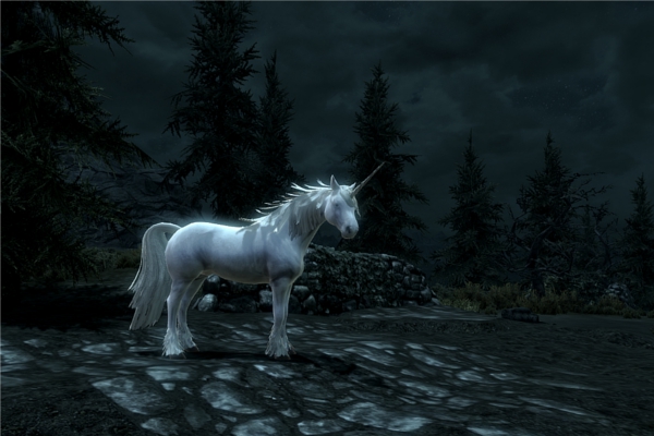 Skyrim Unicorn