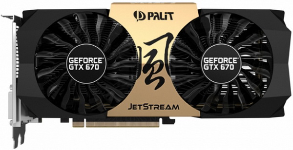 Palit GeForce GTX 670 JetStream