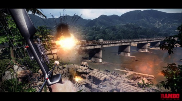 Rambo the video game screenshot 1