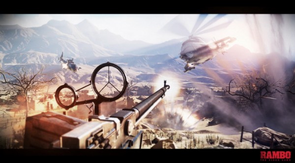 Rambo the video game screenshot 2 Rambo the video game screenshot 2