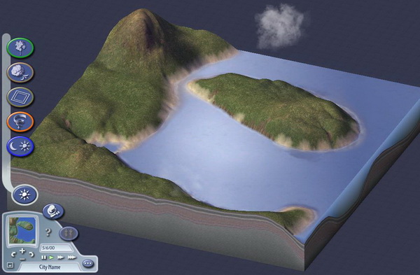 SimCity 4 terraforming screenshot SimCity 4 terraforming