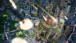 SimCity Meteor Strike