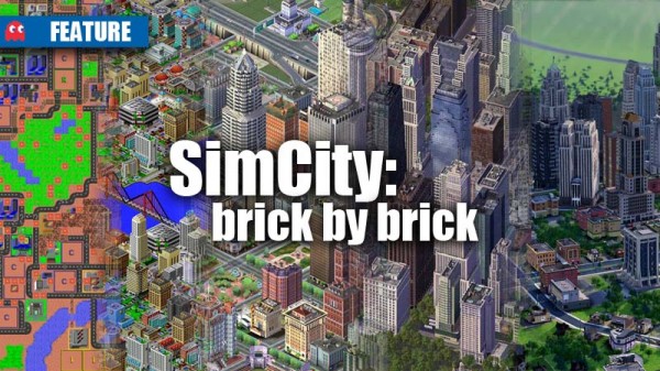 SimCity brick by brick