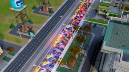 SimCity traffic Jam