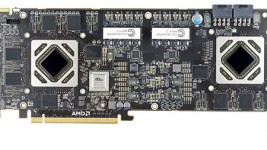 AMD Radeon HD7990 Malta bare board