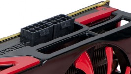 AMD Radeon HD7990 Malta power connector