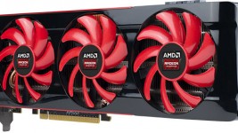 AMD Radeon HD7990 Malta side view