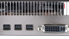 AMD Radeon HD7990 Malta video ports