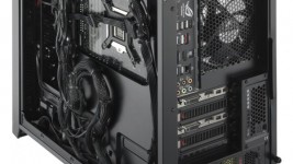 Corsair Obsidian 350D back