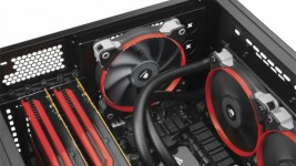 Corsair Obsidian 350D inside