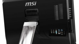 MSI AG2712 AIO back panel