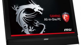 MSI AG2712 AIO front profile
