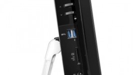 MSI AG2712 AIO side view