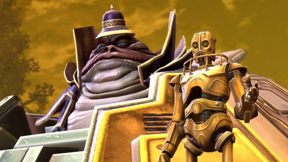 Star Wars The Old Republic Rise of the Hutt Cartel