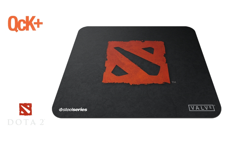 SteelSeries QcK+ Dota 2 Edition