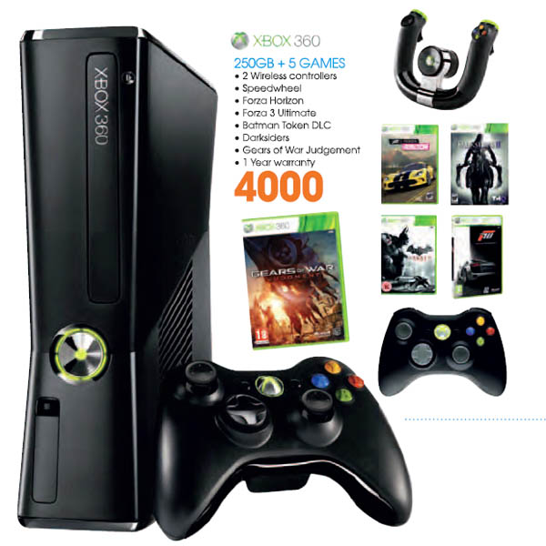 Xbox 360 bundle (Dion Wired)