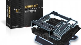ASUS Z87 Gryphon armor kit