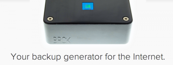 BRCK backup gen