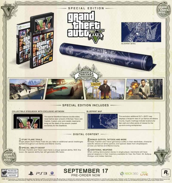 GTA V special edition
