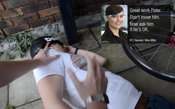 Google Glass Emergency