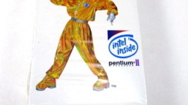 Intel toy figurine