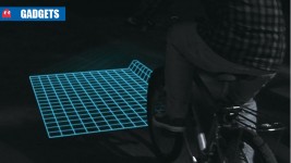 Lumigrid bike light