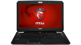MSI GX70 front