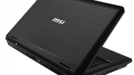 MSI GX70 rear